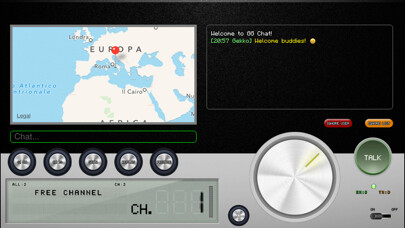 Emulate iPhone app CB Radio Box using MyAndroid Emulate iPhone app CB Radio Box using MyAndroid