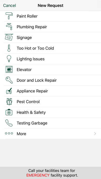 Emulate iPhone app CBRE GWS Service Request using MyAndroid Emulate iPhone app CBRE GWS Service Request using MyAndroid