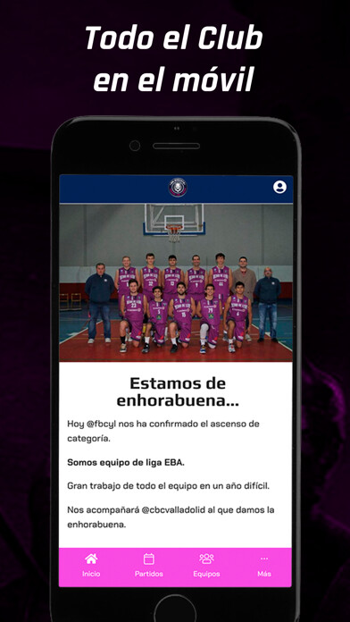 Emulate iPhone app CB Reino de León using MyAndroid Emulate iPhone app CB Reino de León using MyAndroid