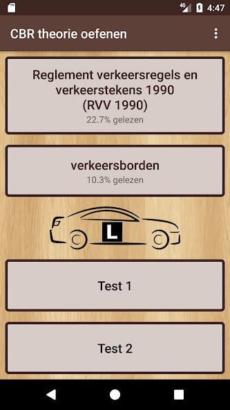 Run android online APK CBR Theorie Oefenen from MyAndroid or emulate CBR Theorie Oefenen using MyAndroid Run android online APK CBR Theorie Oefenen from MyAndroid or emulate CBR Theorie Oefenen using MyAndroid