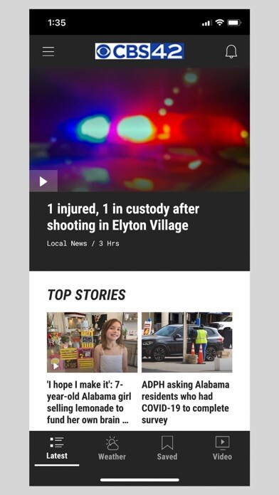 Run android online APK CBS 42 - AL News Weather from MyAndroid or emulate CBS 42 - AL News Weather using MyAndroid Run android online APK CBS 42 - AL News Weather from MyAndroid or emulate CBS 42 - AL News Weather using MyAndroid