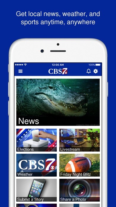 Emulate iPhone app CBS7 - KOSA using MyAndroid Emulate iPhone app CBS7 - KOSA using MyAndroid
