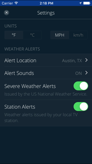 Run android online APK CBS Austin WX from MyAndroid or emulate CBS Austin WX using MyAndroid