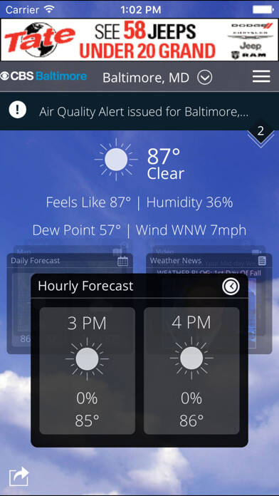 Run android online APK CBS Baltimore Weather from MyAndroid or emulate CBS Baltimore Weather using MyAndroid Run android online APK CBS Baltimore Weather from MyAndroid or emulate CBS Baltimore Weather using MyAndroid