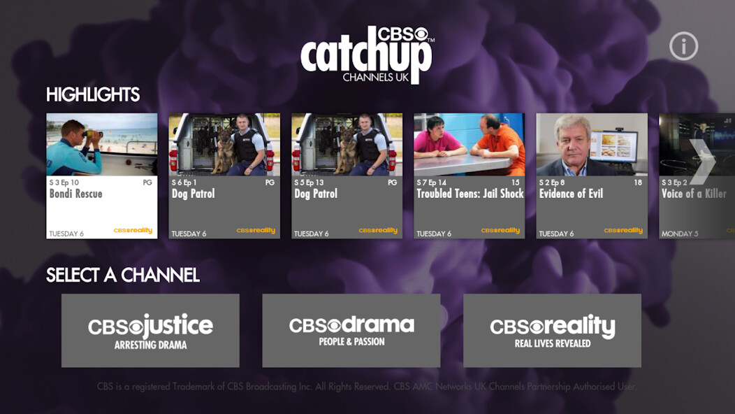 Run android online APK CBS Catchup Channels UK from MyAndroid or emulate CBS Catchup Channels UK using MyAndroid Run android online APK CBS Catchup Channels UK from MyAndroid or emulate CBS Catchup Channels UK using MyAndroid