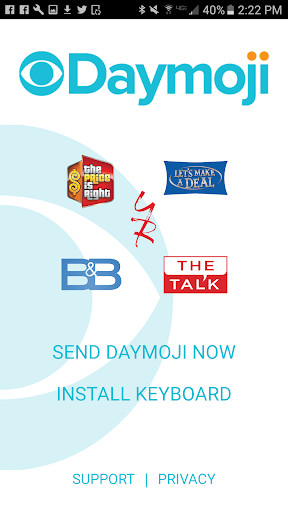 Emulate Android APK CBS Daytime Daymoji Emulate Android APK CBS Daytime Daymoji