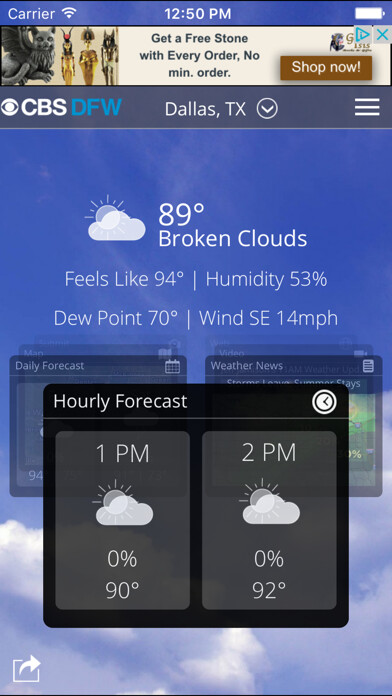 Run android online APK CBS DFW Weather from MyAndroid or emulate CBS DFW Weather using MyAndroid Run android online APK CBS DFW Weather from MyAndroid or emulate CBS DFW Weather using MyAndroid