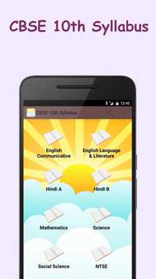 Emulate Android APK CBSE 10th Syllabus Emulate Android APK CBSE 10th Syllabus