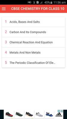 Emulate Android APK CBSE CHEMISTRY FOR CLASS 10 Emulate Android APK CBSE CHEMISTRY FOR CLASS 10