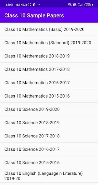 Run android online APK CBSE Class 10 Science Sample Papers from MyAndroid or emulate CBSE Class 10 Science Sample Papers using MyAndroid