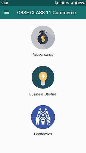 Run android online APK CBSE CLASS 11 Commerce from MyAndroid or emulate CBSE CLASS 11 Commerce using MyAndroid