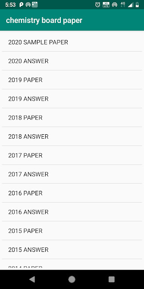 Run android online APK CBSE class 12 chemistry 10 yea from MyAndroid or emulate CBSE class 12 chemistry 10 yea using MyAndroid