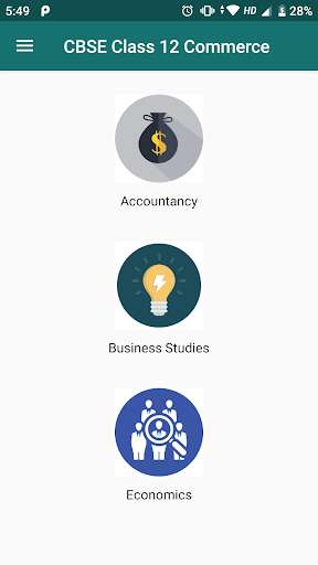 Run android online APK CBSE Class 12 Commerce from MyAndroid or emulate CBSE Class 12 Commerce using MyAndroid