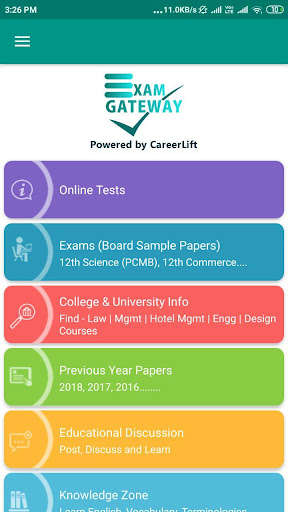 Run android online APK CBSE Class 12 - Sample & Solved Papers from MyAndroid or emulate CBSE Class 12 - Sample & Solved Papers using MyAndroid