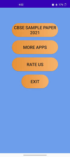 Run android online APK CBSE Class 12th 2021 Model Paper from MyAndroid or emulate CBSE Class 12th 2021 Model Paper using MyAndroid