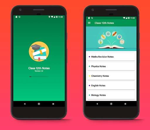 Run android online APK CBSE Class 12th Notes - Quick Revision from MyAndroid or emulate CBSE Class 12th Notes - Quick Revision using MyAndroid