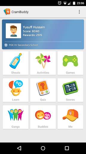 Run android online APK CBSE Class 8,9,10 ICSE Class 9 from MyAndroid or emulate CBSE Class 8,9,10 ICSE Class 9 using MyAndroid