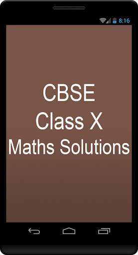 Emulate Android APK CBSE Class X Maths Solutions Emulate Android APK CBSE Class X Maths Solutions