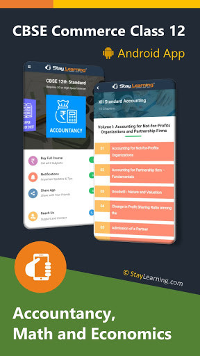 Run android online APK CBSE Commerce Class 12 from MyAndroid or emulate CBSE Commerce Class 12 using MyAndroid