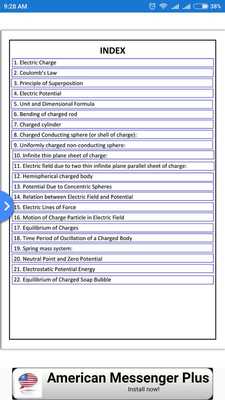 Emulate Android APK CBSE PHYSICS ELECTROSTATICS-FORMULA EBOOK Emulate Android APK CBSE PHYSICS ELECTROSTATICS-FORMULA EBOOK