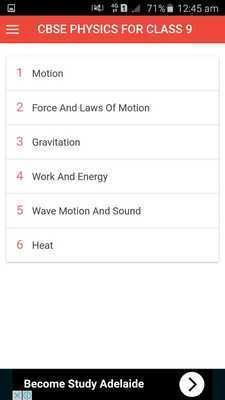 Emulate Android APK CBSE PHYSICS FOR CLASS 9 Emulate Android APK CBSE PHYSICS FOR CLASS 9
