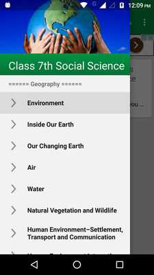 Emulate Android APK CBSE Social Science Solutions 7th Class