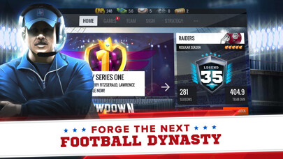 Emulate iPhone app CBS Franchise Football 2016 using MyAndroid Emulate iPhone app CBS Franchise Football 2016 using MyAndroid