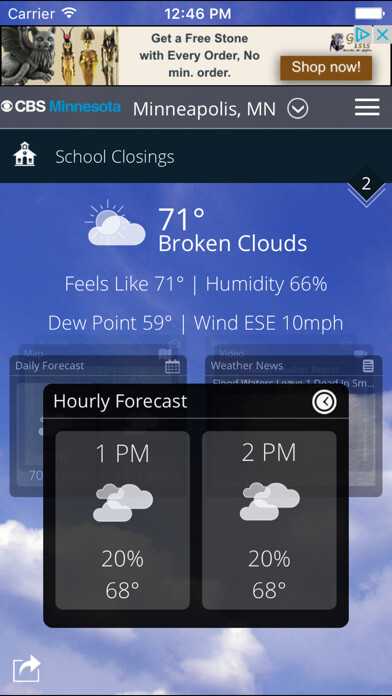 Run android online APK CBS Minnesota Weather from MyAndroid or emulate CBS Minnesota Weather using MyAndroid Run android online APK CBS Minnesota Weather from MyAndroid or emulate CBS Minnesota Weather using MyAndroid