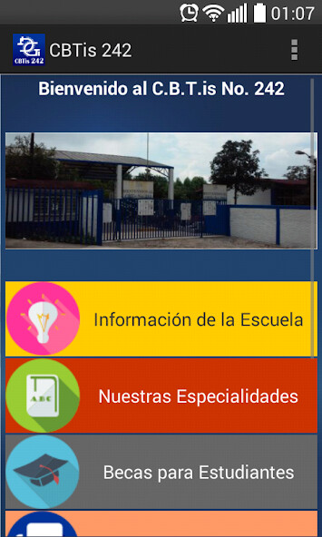 Run android online APK CBTis 242 - Cuetzalan, Puebla from MyAndroid or emulate CBTis 242 - Cuetzalan, Puebla using MyAndroid