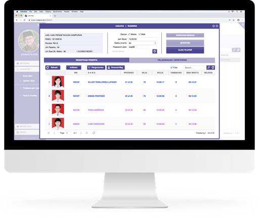 Run android online APK CBTPRO INDONESIA from MyAndroid or emulate CBTPRO INDONESIA using MyAndroid