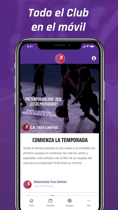 Emulate iPhone app CB Tres Cantos using MyAndroid Emulate iPhone app CB Tres Cantos using MyAndroid
