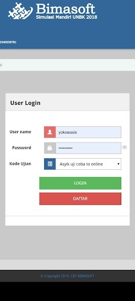 Run android online APK CBT SMK Arrahman Depok from MyAndroid or emulate CBT SMK Arrahman Depok using MyAndroid Run android online APK CBT SMK Arrahman Depok from MyAndroid or emulate CBT SMK Arrahman Depok using MyAndroid