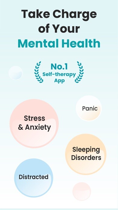 Emulate iPhone app CBT Therapy: Mental Healthcare using MyAndroid Emulate iPhone app CBT Therapy: Mental Healthcare using MyAndroid
