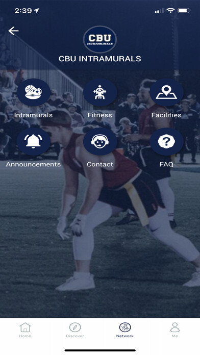 Emulate iPhone app CBU Intramurals using MyAndroid Emulate iPhone app CBU Intramurals using MyAndroid