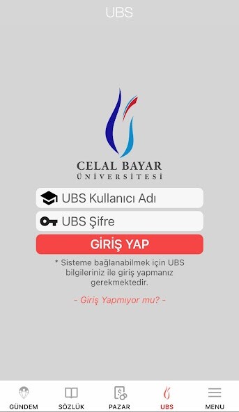 Run android online APK CBU Topluluk - UBS from MyAndroid or emulate CBU Topluluk - UBS using MyAndroid