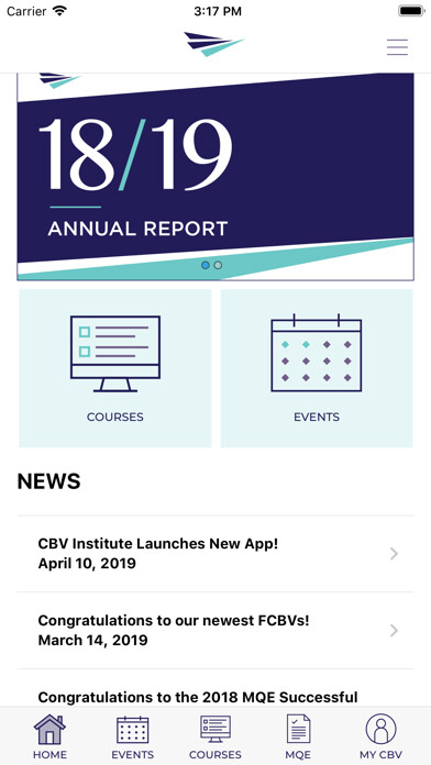 Run android online APK CBV Institute from MyAndroid or emulate CBV Institute using MyAndroid