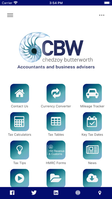 Emulate iPhone app CBW Accountants using MyAndroid Emulate iPhone app CBW Accountants using MyAndroid