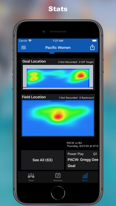 Emulate iPhone app CB Water Polo using MyAndroid