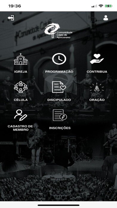 Emulate iPhone app CCA Apucarana using MyAndroid