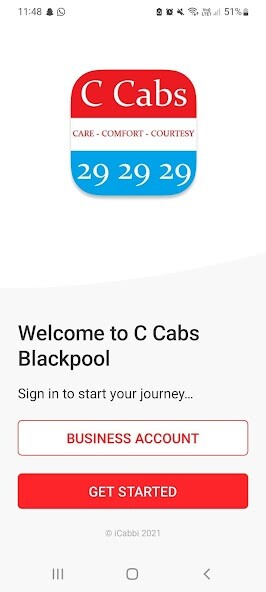 Run android online APK C Cabs Blackpool from MyAndroid or emulate C Cabs Blackpool using MyAndroid