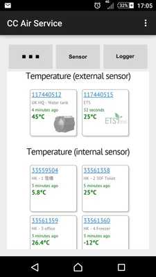 Emulate Android APK CC Air Service Interface
