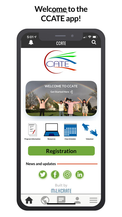 Emulate iPhone app CCATE using MyAndroid Emulate iPhone app CCATE using MyAndroid