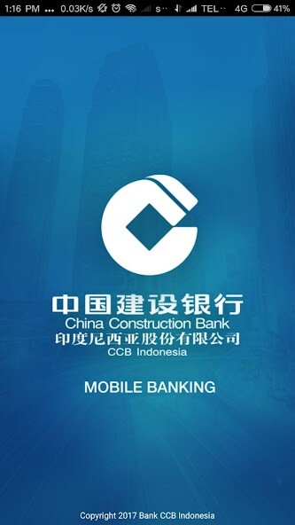 Run android online APK CCB Indonesia Mobile from MyAndroid or emulate CCB Indonesia Mobile using MyAndroid