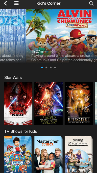 Emulate iPhone app CCB TV using MyAndroid