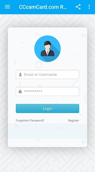 Run android online APK CCcamCard.com Reseller Panel from MyAndroid or emulate CCcamCard.com Reseller Panel using MyAndroid