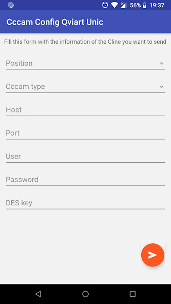 Run android online APK Cccam Config for Qviart Unic from MyAndroid or emulate Cccam Config for Qviart Unic using MyAndroid Run android online APK Cccam Config for Qviart Unic from MyAndroid or emulate Cccam Config for Qviart Unic using MyAndroid