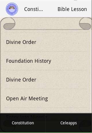 Emulate Android APK CCC Constitution Emulate Android APK CCC Constitution