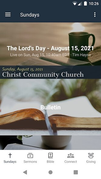 Run android online APK CCC Gainesville from MyAndroid or emulate CCC Gainesville using MyAndroid