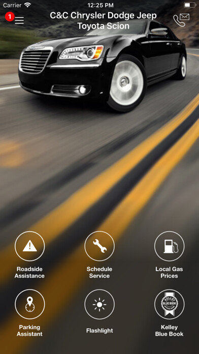 Emulate iPhone app C&C Chrysler Dodge Jeep Toyota using MyAndroid Emulate iPhone app C&C Chrysler Dodge Jeep Toyota using MyAndroid
