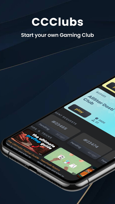 Emulate iPhone app CCClubs using MyAndroid